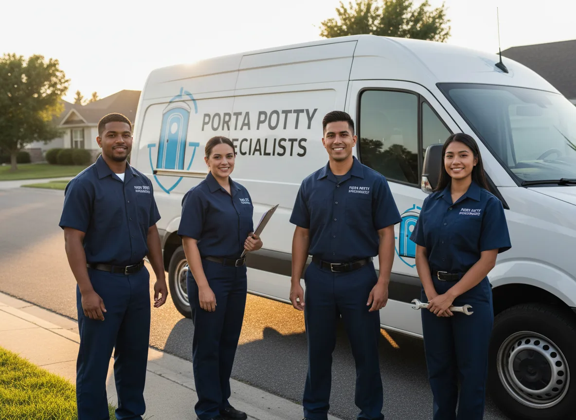 Portable Toilet Rental company in Cottondale, AL